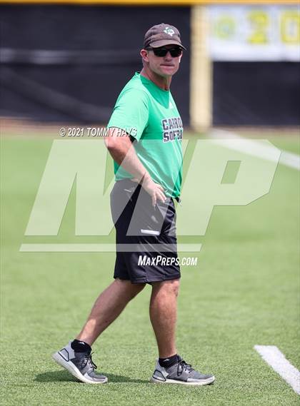 Thumbnail 2 in Midland vs. Southlake Carroll (UIL 6A Area Playoff) photogallery.