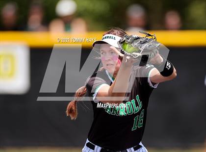 Thumbnail 3 in Midland vs. Southlake Carroll (UIL 6A Area Playoff) photogallery.