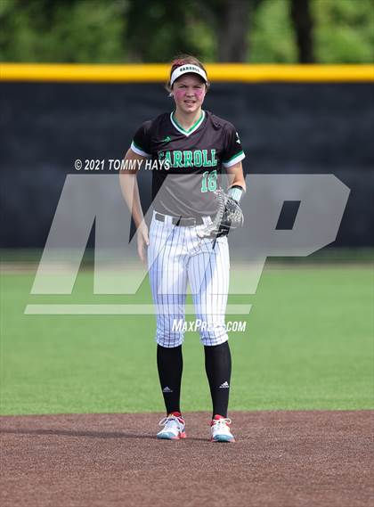 Thumbnail 2 in Midland vs. Southlake Carroll (UIL 6A Area Playoff) photogallery.