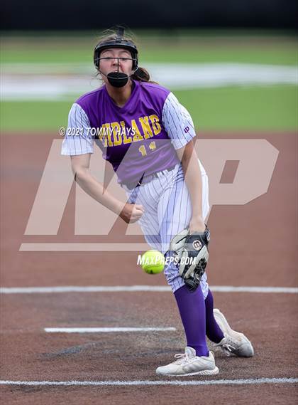 Thumbnail 1 in Midland vs. Southlake Carroll (UIL 6A Area Playoff) photogallery.