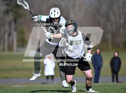 Thumbnail 2 in Mainland Regional @ Seneca (Scrimmage) photogallery.