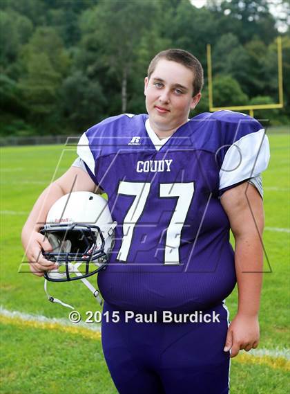 Thumbnail 3 in Coudersport Football Team Photos photogallery.