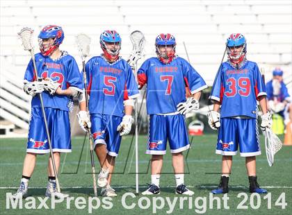 Thumbnail 1 in Priory vs. Lindbergh (MSLA Division II Semifinal) photogallery.