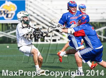 Thumbnail 1 in Priory vs. Lindbergh (MSLA Division II Semifinal) photogallery.