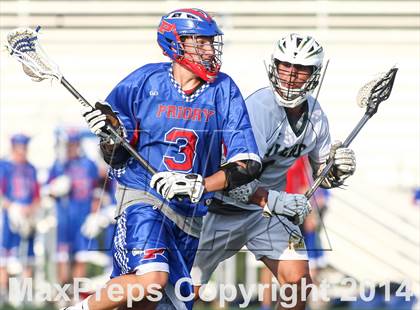 Thumbnail 2 in Priory vs. Lindbergh (MSLA Division II Semifinal) photogallery.