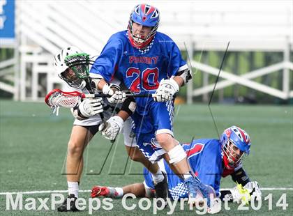 Thumbnail 2 in Priory vs. Lindbergh (MSLA Division II Semifinal) photogallery.