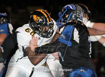 Thumbnail 1 in Monte Vista Christian vs. Terra Nova (CIF CCS D4 Final) photogallery.