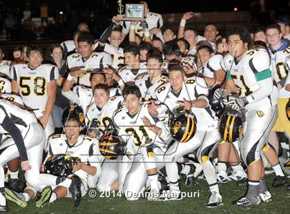 Thumbnail 1 in Monte Vista Christian vs. Terra Nova (CIF CCS D4 Final) photogallery.