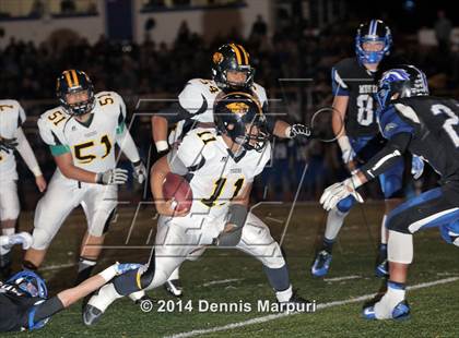 Thumbnail 1 in Monte Vista Christian vs. Terra Nova (CIF CCS D4 Final) photogallery.