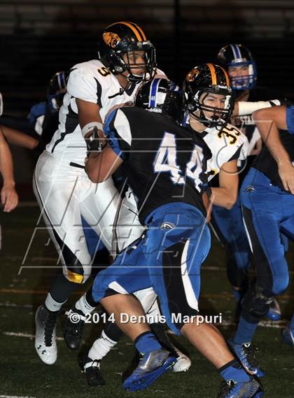 Thumbnail 1 in Monte Vista Christian vs. Terra Nova (CIF CCS D4 Final) photogallery.