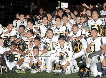 Thumbnail 2 in Monte Vista Christian vs. Terra Nova (CIF CCS D4 Final) photogallery.
