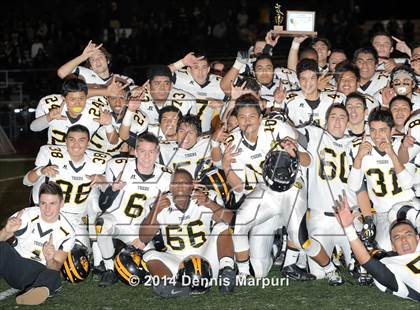 Thumbnail 1 in Monte Vista Christian vs. Terra Nova (CIF CCS D4 Final) photogallery.