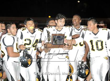 Thumbnail 1 in Monte Vista Christian vs. Terra Nova (CIF CCS D4 Final) photogallery.