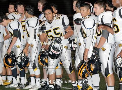 Thumbnail 1 in Monte Vista Christian vs. Terra Nova (CIF CCS D4 Final) photogallery.