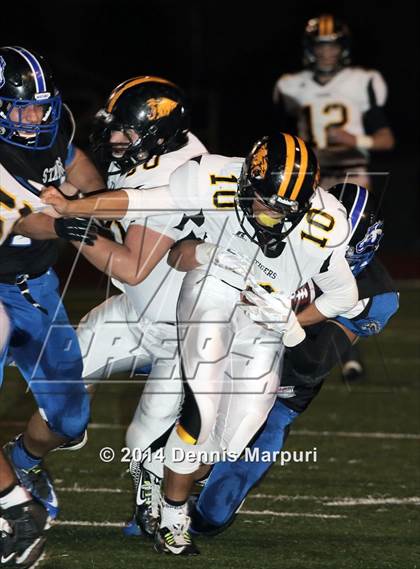 Thumbnail 1 in Monte Vista Christian vs. Terra Nova (CIF CCS D4 Final) photogallery.