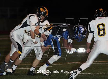Thumbnail 1 in Monte Vista Christian vs. Terra Nova (CIF CCS D4 Final) photogallery.
