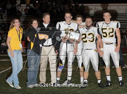 Thumbnail 1 in Monte Vista Christian vs. Terra Nova (CIF CCS D4 Final) photogallery.