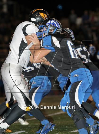 Thumbnail 1 in Monte Vista Christian vs. Terra Nova (CIF CCS D4 Final) photogallery.