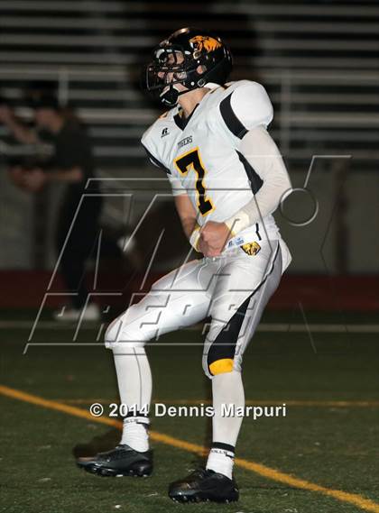 Thumbnail 1 in Monte Vista Christian vs. Terra Nova (CIF CCS D4 Final) photogallery.