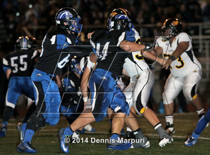 Thumbnail 1 in Monte Vista Christian vs. Terra Nova (CIF CCS D4 Final) photogallery.