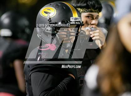 Thumbnail 1 in Lincoln vs Edison (CIF SJS Round 1 Playoff) photogallery.