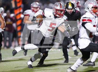 Thumbnail 2 in Lincoln vs Edison (CIF SJS Round 1 Playoff) photogallery.