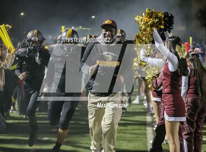 Thumbnail 1 in Lincoln vs Edison (CIF SJS Round 1 Playoff) photogallery.