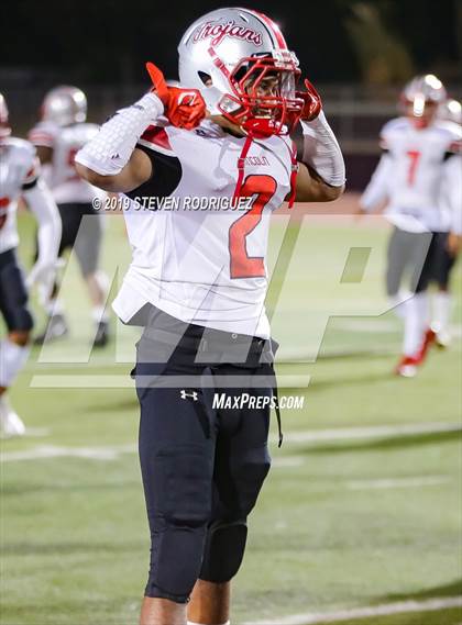 Thumbnail 2 in Lincoln vs Edison (CIF SJS Round 1 Playoff) photogallery.