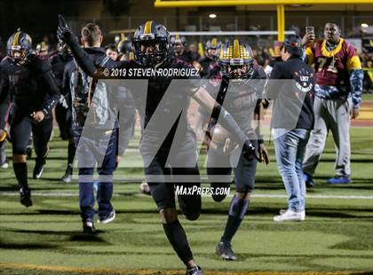 Thumbnail 1 in Lincoln vs Edison (CIF SJS Round 1 Playoff) photogallery.