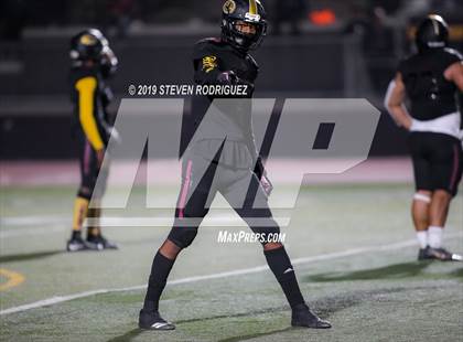 Thumbnail 3 in Lincoln vs Edison (CIF SJS Round 1 Playoff) photogallery.
