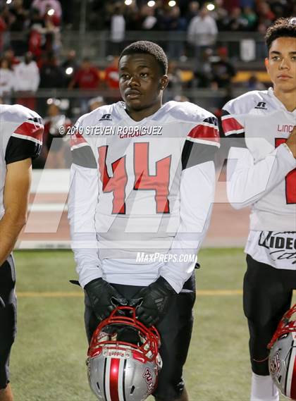 Thumbnail 3 in Lincoln vs Edison (CIF SJS Round 1 Playoff) photogallery.