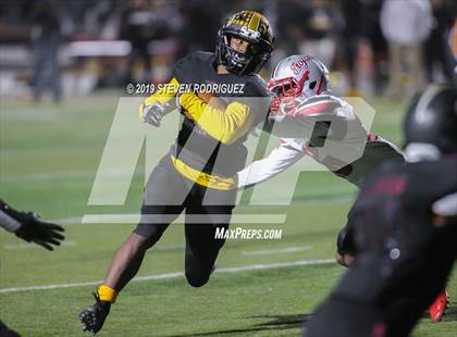 Thumbnail 2 in Lincoln vs Edison (CIF SJS Round 1 Playoff) photogallery.