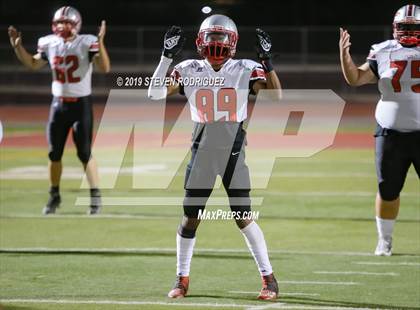 Thumbnail 1 in Lincoln vs Edison (CIF SJS Round 1 Playoff) photogallery.