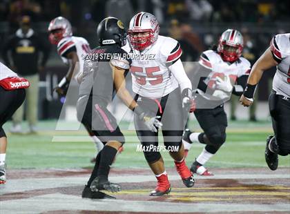 Thumbnail 3 in Lincoln vs Edison (CIF SJS Round 1 Playoff) photogallery.