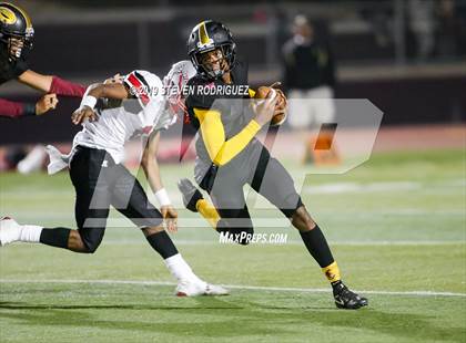 Thumbnail 1 in Lincoln vs Edison (CIF SJS Round 1 Playoff) photogallery.