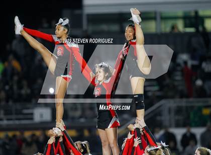 Thumbnail 2 in Lincoln vs Edison (CIF SJS Round 1 Playoff) photogallery.