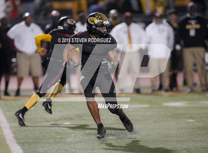 Thumbnail 2 in Lincoln vs Edison (CIF SJS Round 1 Playoff) photogallery.
