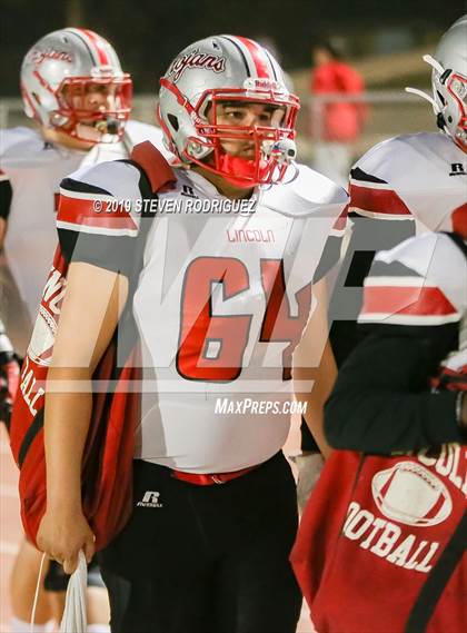 Thumbnail 3 in Lincoln vs Edison (CIF SJS Round 1 Playoff) photogallery.