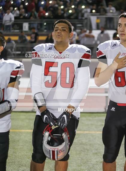 Thumbnail 2 in Lincoln vs Edison (CIF SJS Round 1 Playoff) photogallery.