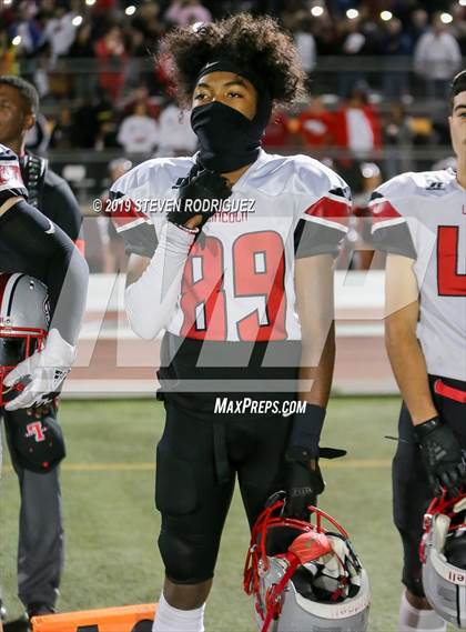 Thumbnail 1 in Lincoln vs Edison (CIF SJS Round 1 Playoff) photogallery.
