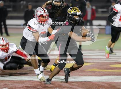 Thumbnail 3 in Lincoln vs Edison (CIF SJS Round 1 Playoff) photogallery.