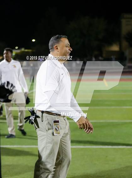 Thumbnail 3 in Lincoln vs Edison (CIF SJS Round 1 Playoff) photogallery.
