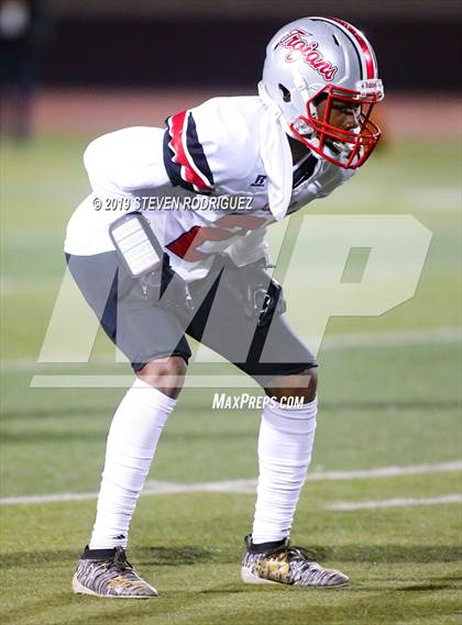 Thumbnail 2 in Lincoln vs Edison (CIF SJS Round 1 Playoff) photogallery.
