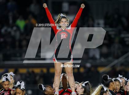 Thumbnail 1 in Lincoln vs Edison (CIF SJS Round 1 Playoff) photogallery.