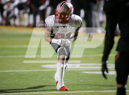 Thumbnail 1 in Lincoln vs Edison (CIF SJS Round 1 Playoff) photogallery.