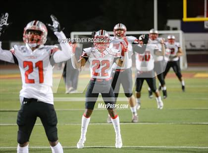 Thumbnail 1 in Lincoln vs Edison (CIF SJS Round 1 Playoff) photogallery.