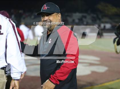 Thumbnail 1 in Lincoln vs Edison (CIF SJS Round 1 Playoff) photogallery.