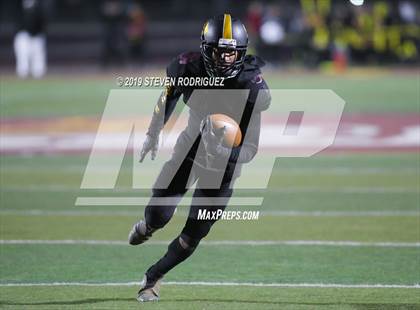 Thumbnail 3 in Lincoln vs Edison (CIF SJS Round 1 Playoff) photogallery.