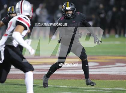 Thumbnail 2 in Lincoln vs Edison (CIF SJS Round 1 Playoff) photogallery.