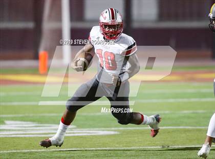 Thumbnail 2 in Lincoln vs Edison (CIF SJS Round 1 Playoff) photogallery.